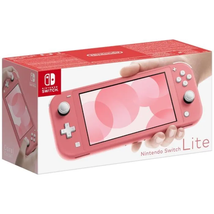 Nintendo Switch Lite (Rose)