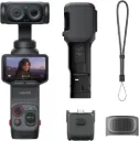 Insta360 Luna Ultra Pack Standard, caméra stabilisée 8K à double objectif (Noir)