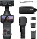 Insta360 Luna Ultra Pack Endurance, caméra stabilisée 8K à double objectif (Noir)