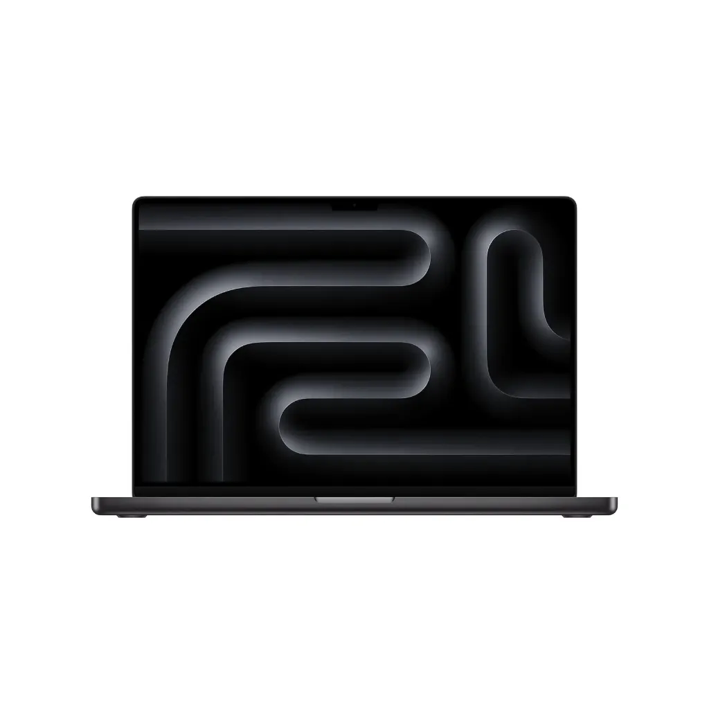 Apple MacBook Pro 16″ M5 Max, CPU 18 cœurs, GPU 32 cœurs, RAM 36 Go, SSD 2 To (AZERTY, Noir sidéral)