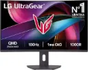 LG UltraGear 32G600A-B, 31,5″ QHD VA incurvé 1000R, 180 Hz, 1 ms GtG