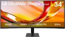 LG UltraWide 34U601B-B, 34″ WQHD, dalle VA incurvée 1800R, 120 Hz, 5 ms