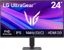 LG UltraGear 24G411A-B, 24″ FHD IPS, 144 Hz OC, 1 ms MBR (Noir)