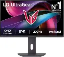 LG UltraGear 27G610A-B, 27″ QHD IPS, 200 Hz, 1 ms GtG (Gris violet)