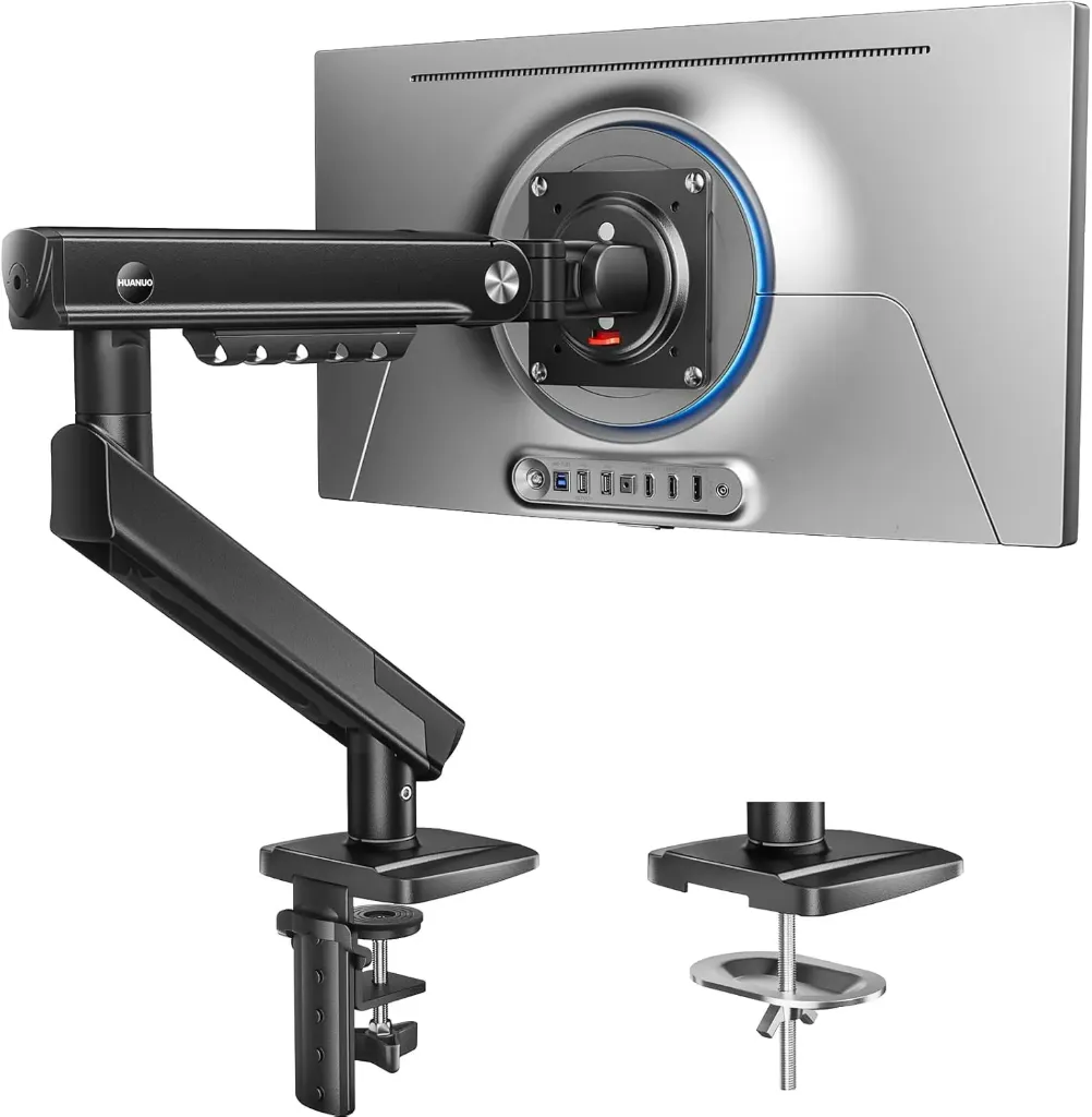 [HNDMA118B-SS] HUANUO, bras réglable pour moniteur