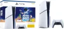 Pack Sony PlayStation 5 Slim Standard 1 To avec 1 Manette + Jeu Astro Bot (code de téléchargement)