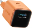 Anker Nano Chargeur USB-C intelligent 45 W avec écran (Orange)