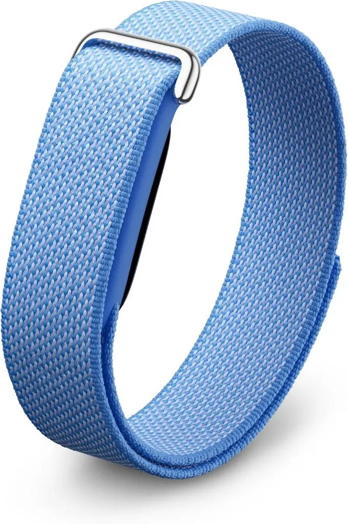 Google Fitbit Air, bracelet connecté sans écran (Lavande)
