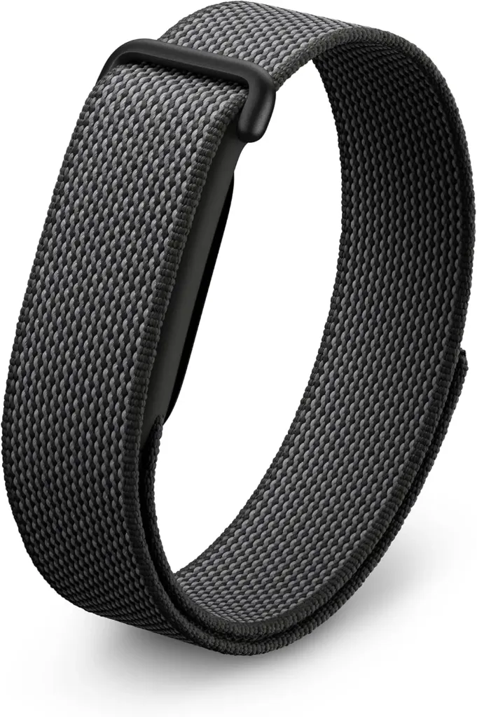 Google Fitbit Air, bracelet connecté sans écran (Obsidienne)