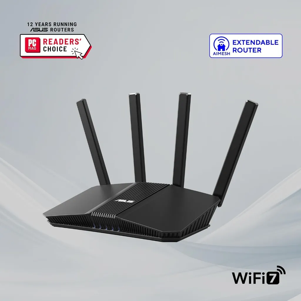 ASUS RT-BE58U, routeur Wi-Fi 7 BE3600 double bande avec port 2,5G