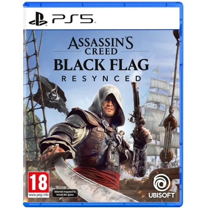 Assassin's Creed Black Flag Resynced, PS5