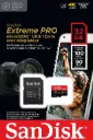 SanDisk Extreme PRO microSDXC 32 Go, 100/90 Mo/s avec adaptateur SD