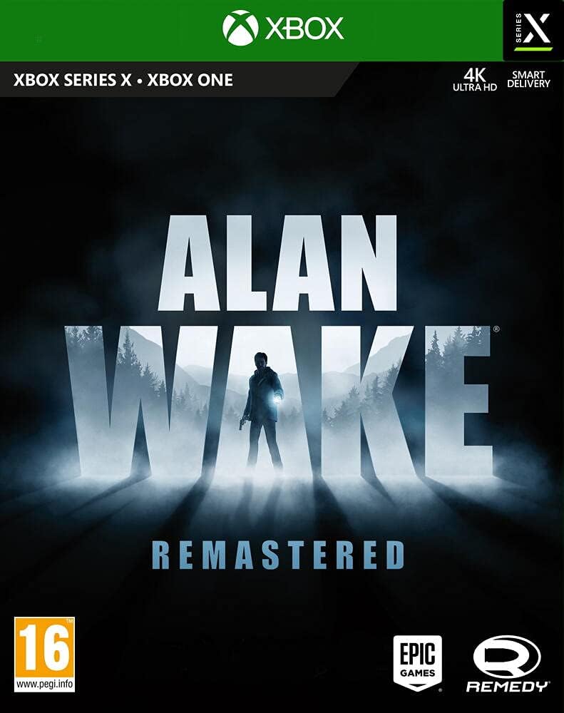 Alan Wake Remastered, Xbox Series X