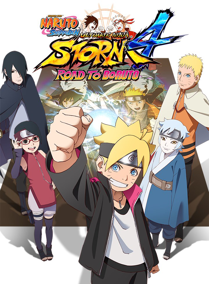 Naruto Shippuden: Ultimate Ninja Storm 4 Road to Boruto, Nintendo Switch