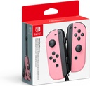 Nintendo Joy-Con, paire Rose pastel pour Switch