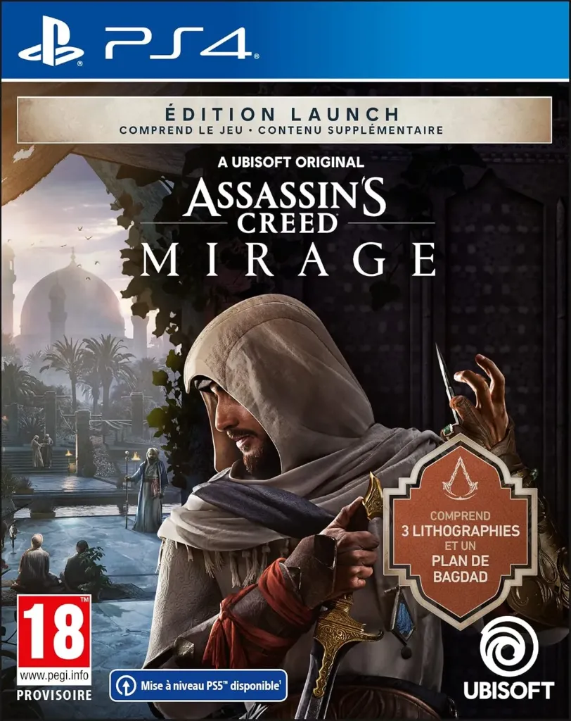 Assassin’s Creed Mirage Launch Edition, PS4