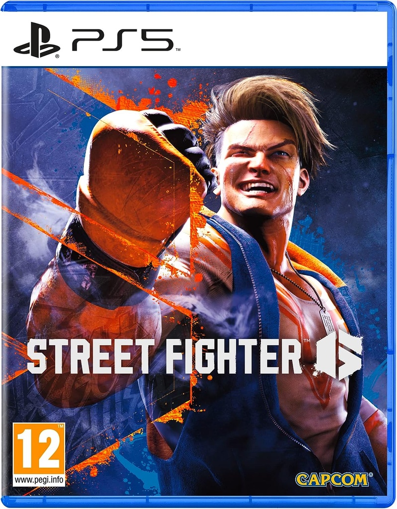 Street Fighter 6, PS5