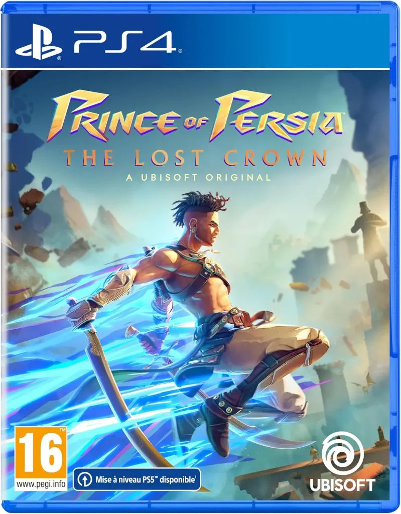Prince of Persia: The Lost Crown, PS4