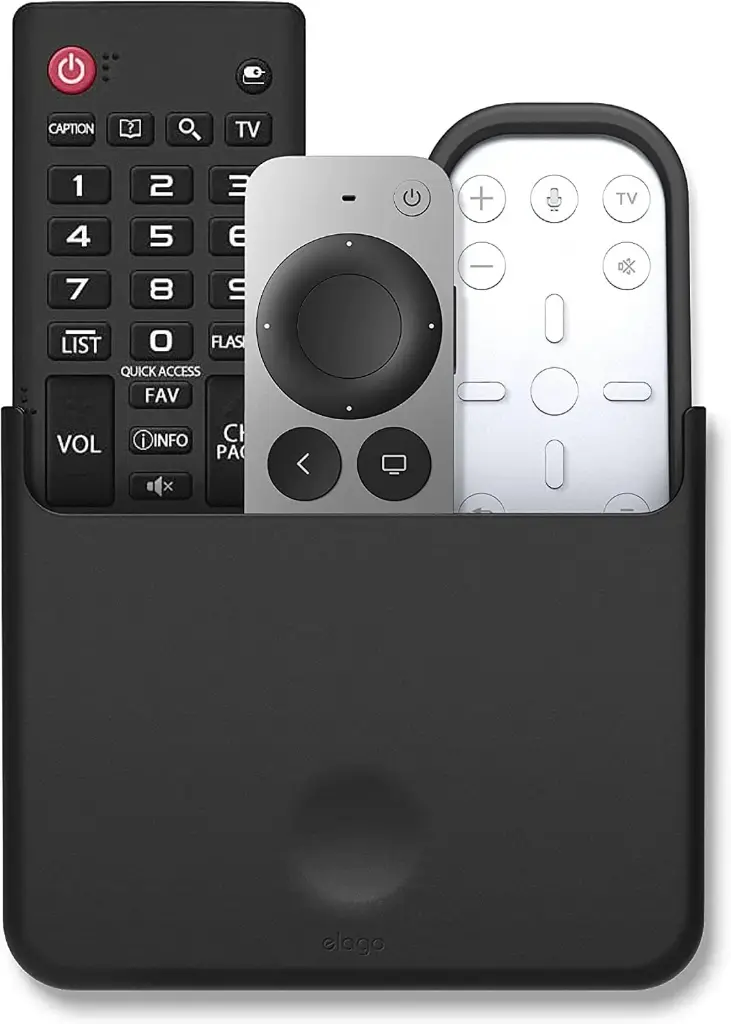 Elago, support mural universel pour télécommande (Noir)
