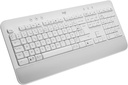Logitech Signature K650, clavier sans fil AZERTY (Blanc)