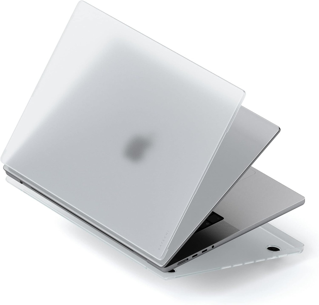 Satechi Eco-HardShell, coque pour MacBook Pro 16 pouces A2485 (Gris clair)
