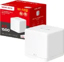 Mercusys Halo H60X, routeur Wi-Fi Mesh 6 AX1500, couverture 230 m²