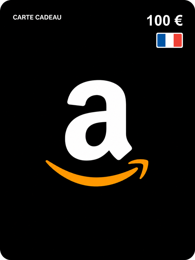 Carte cadeau Amazon.fr 100 €