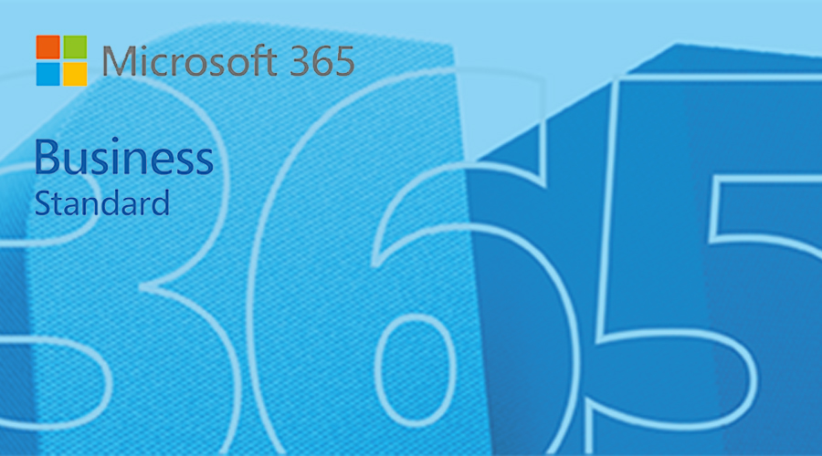 Microsoft 365 Business Standard — 1 an
