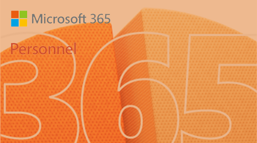 [EZPIN-FR-M365-PERSONAL] Microsoft 365 Personnel — 1 an