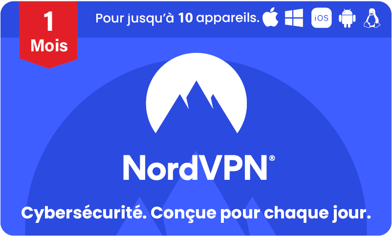 NordVPN Essentiel 1 mois