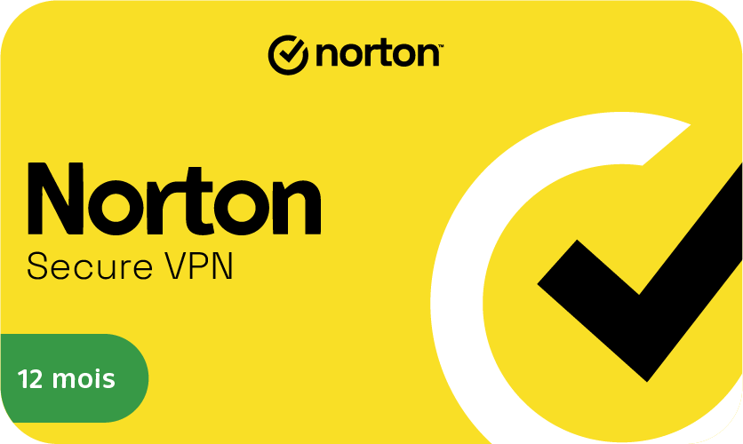 [EZPIN-FR-NORTON-VPN-1Y] Norton Secure VPN — 1 appareil — 1 an