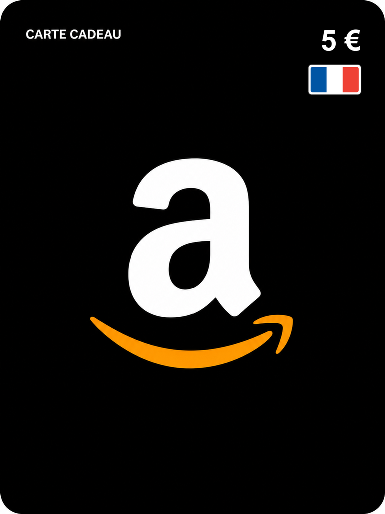 [EZPIN-FR-AMAZON-005] Carte cadeau Amazon.fr 5 €