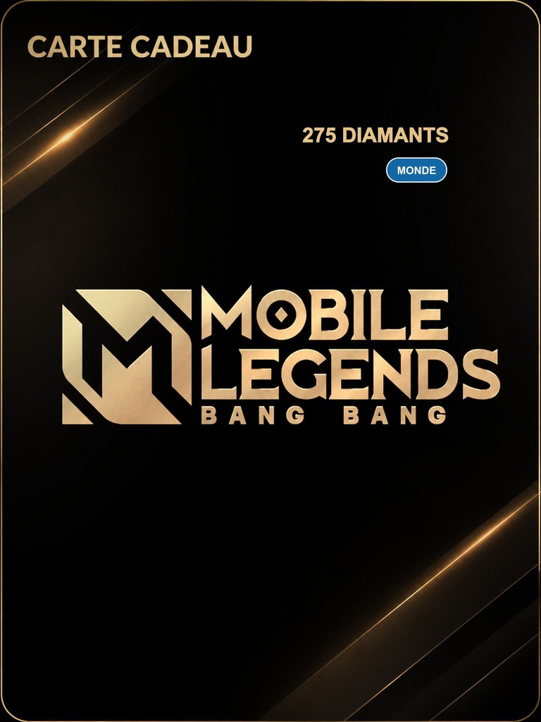 Mobile Legends 275 diamants