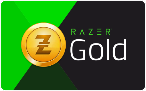 Carte Razer Gold 10 $