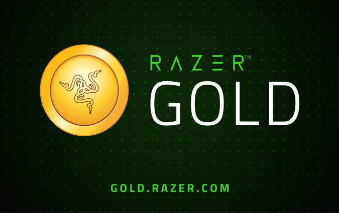 Carte Razer Gold 20 $