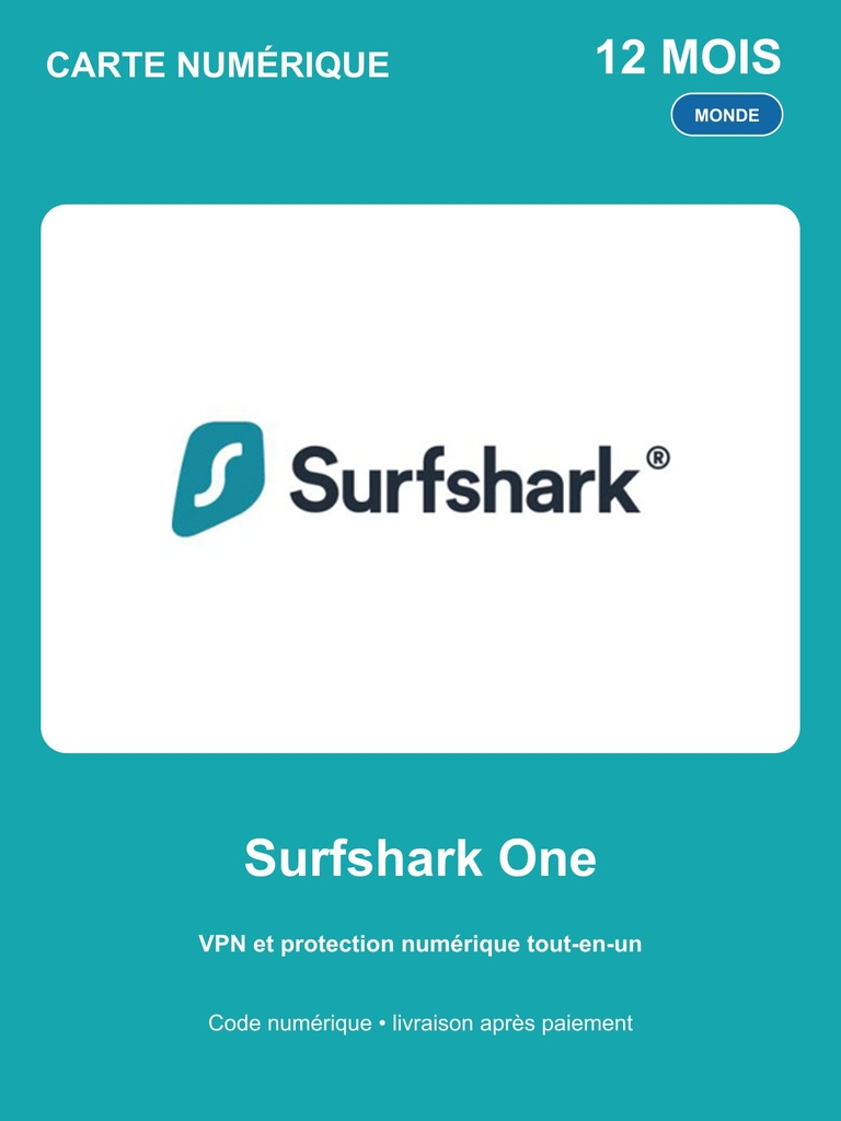 Surfshark One 12 mois