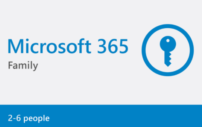 [EZPIN-US-M365-FAMILY] Microsoft 365 Famille 1 an