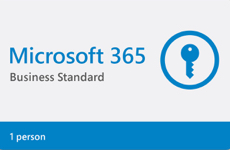 [EZPIN-US-M365-BUSINESS-STANDARD] Microsoft 365 Business Standard 1 an