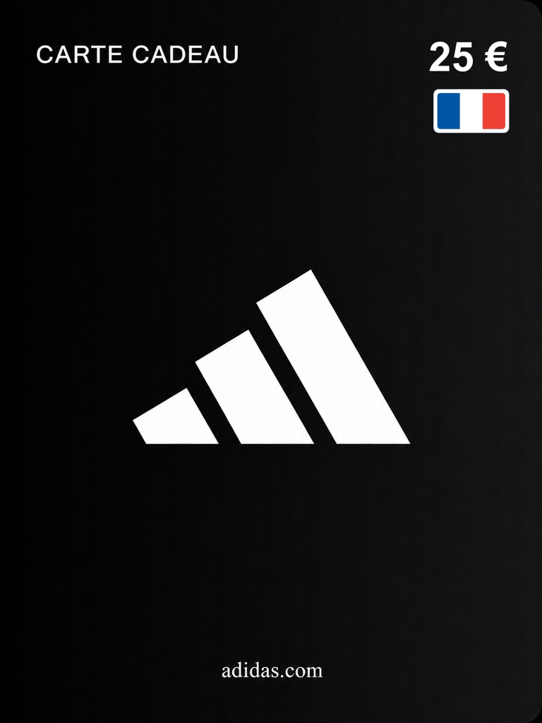 [EZPIN-FR-ADIDAS-025] Carte cadeau adidas 25 €