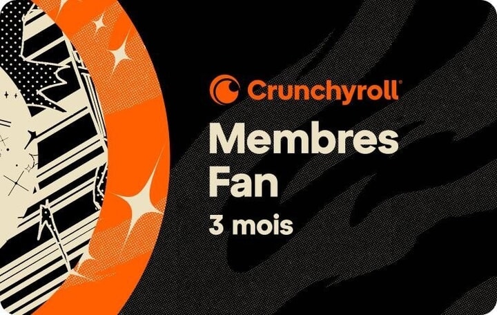 Crunchyroll 3 mois