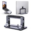 UGREEN Support Ordinateur Vertical Horizontal 2 en 1 Laptop Stand Gris