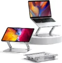 UGREEN Support Ordinateur Portable Réglable Pliable Repose Bureau
