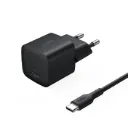 Belkin BoostCharge, chargeur secteur USB-C 25 W avec câble (Noir)
