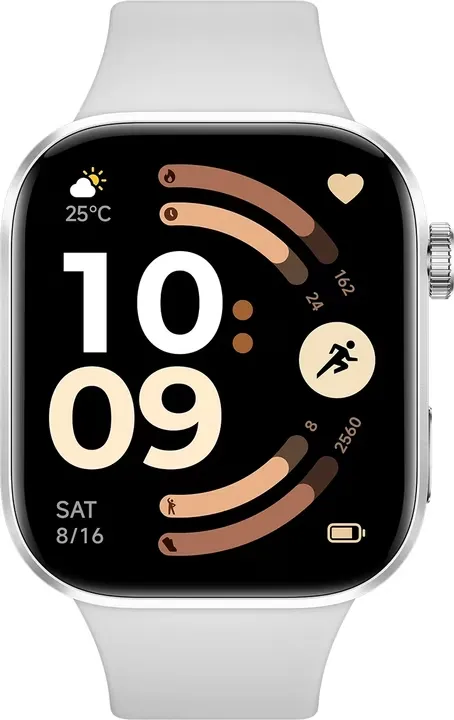 Xiaomi Redmi Watch 6 Active (Argent mat)