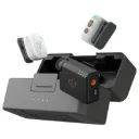 DJI Mic Mini 2S, deux émetteurs, récepteur et boîtier de charge