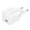 Belkin BoostCharge, chargeur secteur USB-C 25 W sans câble (Blanc)