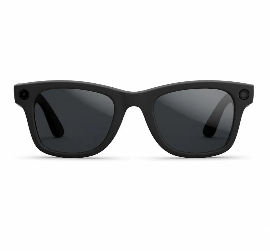 Ray-Ban Meta Wayfarer Gen 2 RW4012, lunettes connectées (Noir mat)