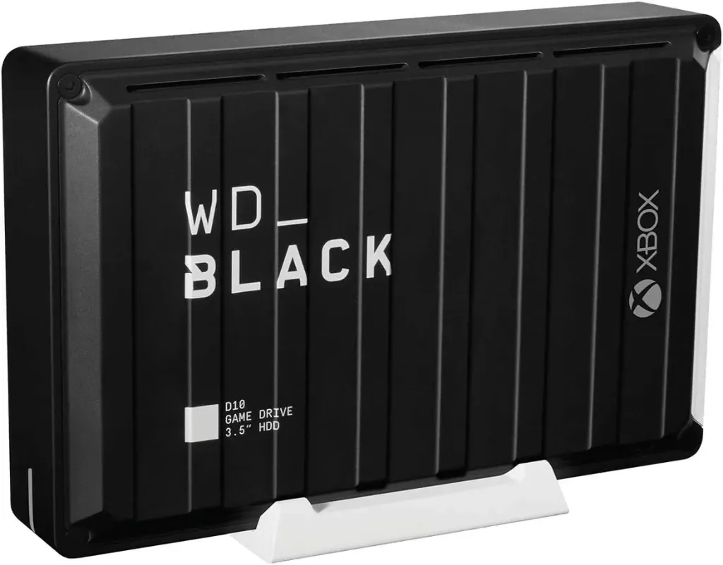 WD_BLACK D10 Game Drive 12 To, disque dur externe Xbox 7200 tr/min