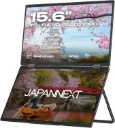 JAPANNEXT JN-DMD-IPS156F, double écran 15,6″ FHD IPS, 60 Hz, 20 ms