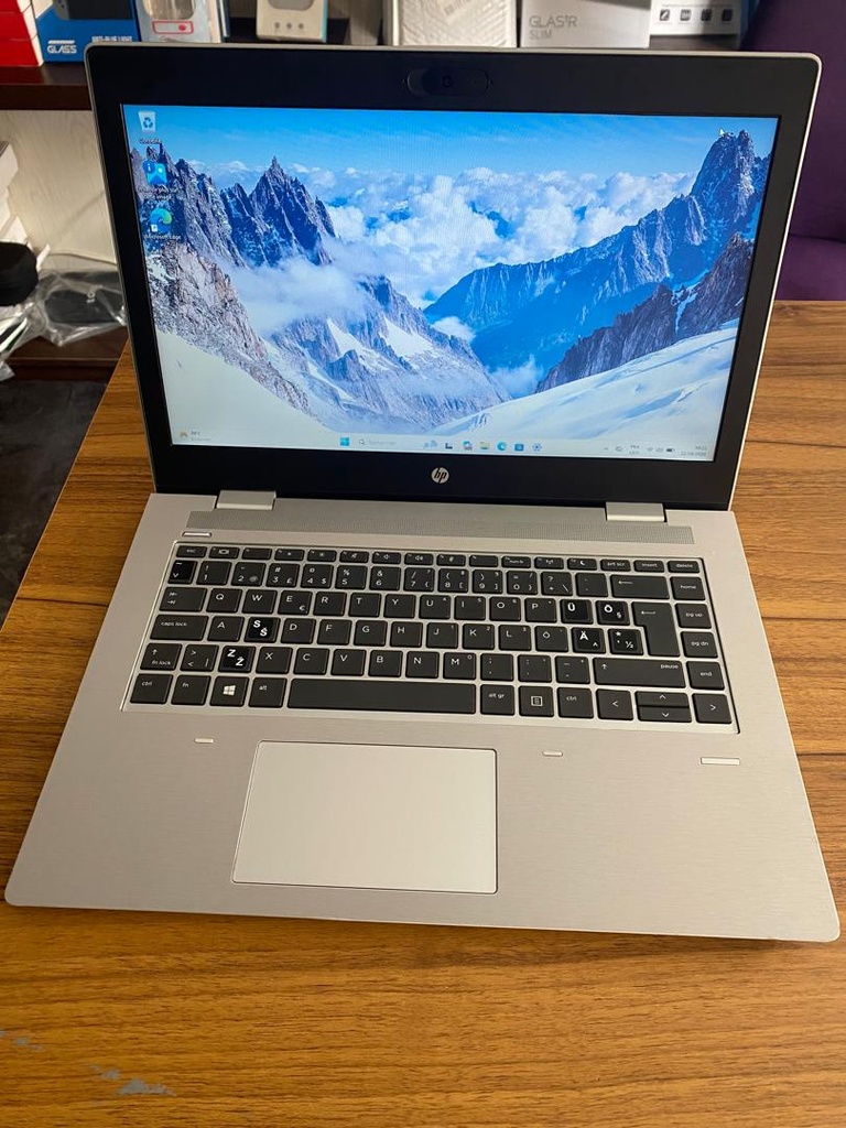 HP Probook 645 G4 Ordinateur Portable 14"  ,RAM 8 Go, 256 Go, Windows 11 Professionnel, QWERTY (Occasion)